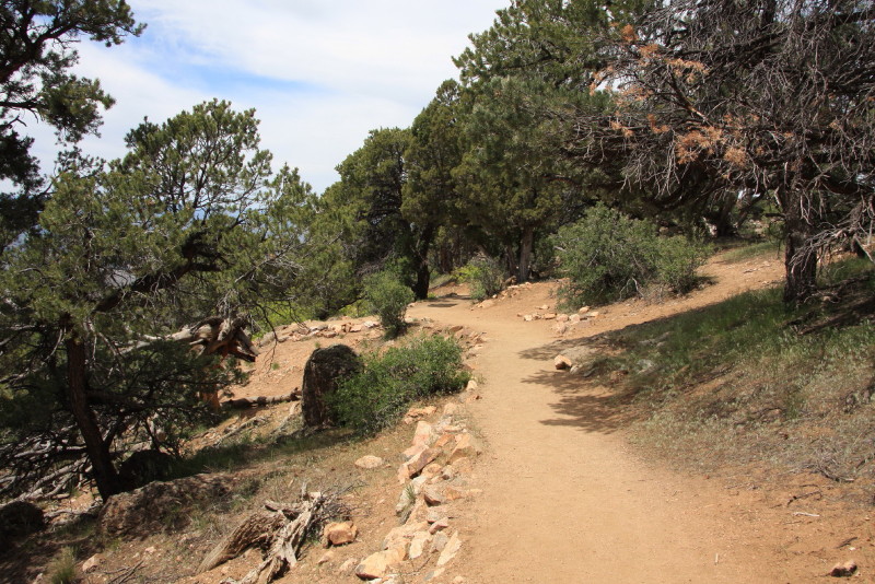 Colorado - Black canyon of the gunnison national park warner point trail (billede 01)