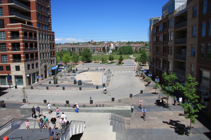 Denver downtown Park