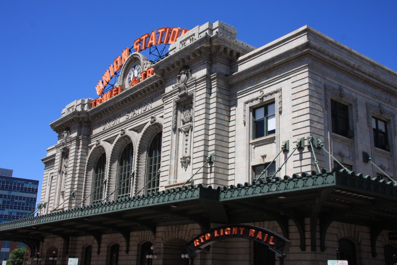 Denver downtown Denver Union Station