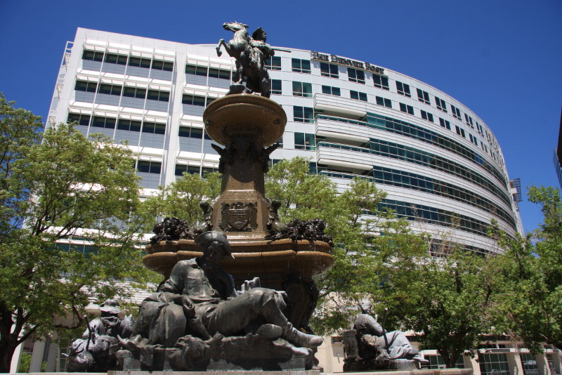 Denver downtown The Denver Post