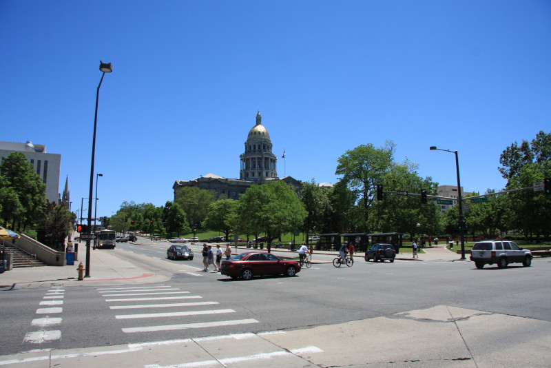 Denver downtown Fortov