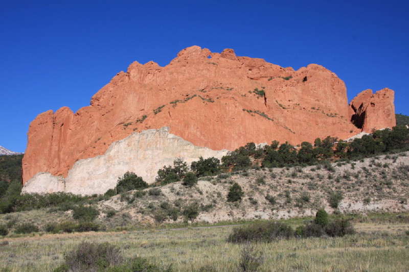 Colorado - Garden of the gods om formiddagen (billede 07)