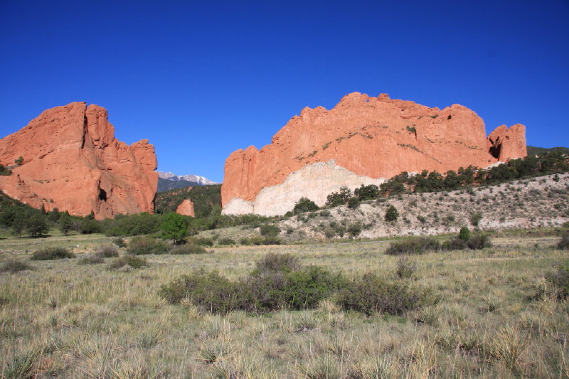 Colorado - Garden of the gods om formiddagen (billede 08)