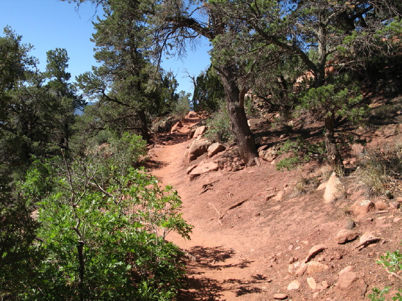Colorado - Garden of the gods om formiddagen (billede 15)