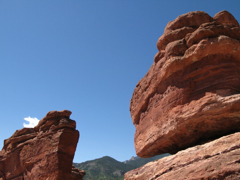 Colorado - Garden of the gods om formiddagen (billede 17)