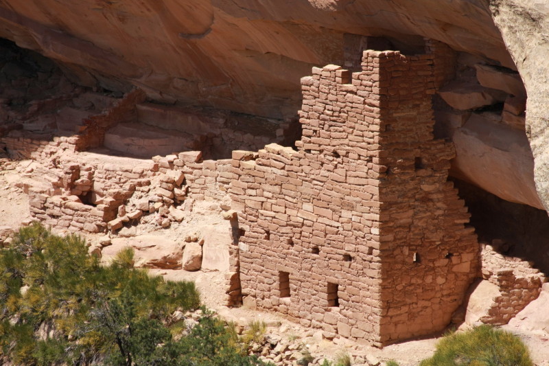 Mesa verde national park wetherill mesa kodak house