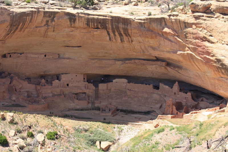 Mesa Verde National Park - Wetherill Mesa - Long House (billede 01)