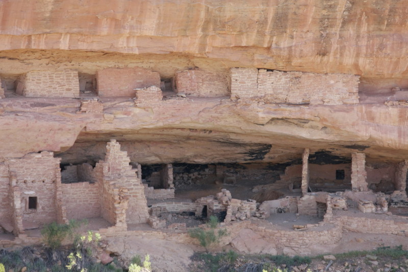 Mesa Verde National Park - Wetherill Mesa - Nordenskiold Site no 16 (billede 01)