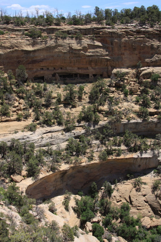 Mesa Verde National Park - Wetherill Mesa - Nordenskiold Site no 16 (billede 07)
