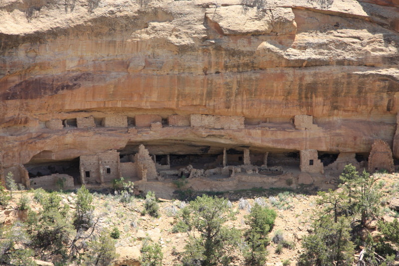 Mesa Verde National Park - Wetherill Mesa - Nordenskiold Site no 16 (billede 08)