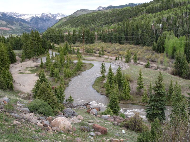 San Juan Skyway mod Cortez, Colorado